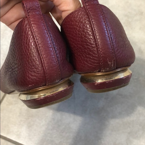 Nicholas Kirkwood designer red beya loafers - Picture 4 of 8